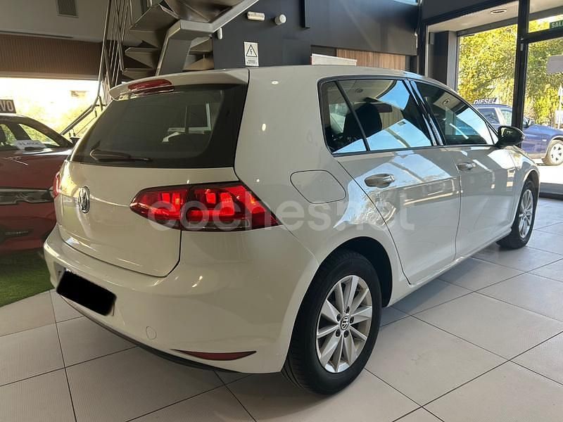 Usado VW Golf VII Business 105 CV (77 kW) 2014 Blanco Berlina
