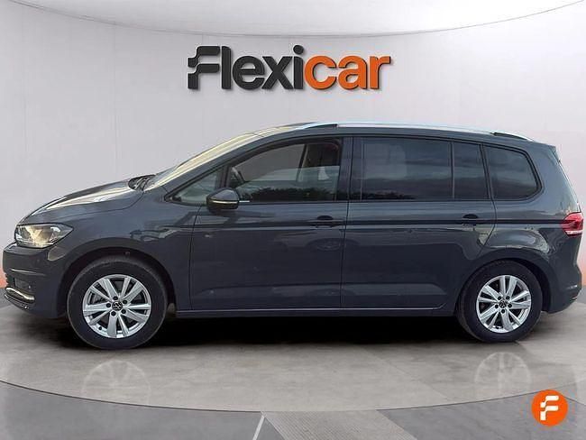 Usado VW Touran Advance 122 CV (89 kW) 2023 Azul Monovolumen
