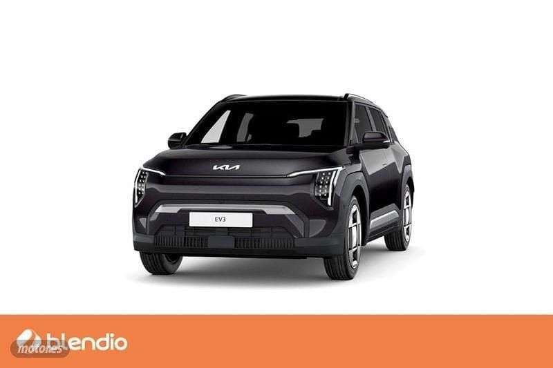 Nuevo Kia EV3 Earth 150 kW (204 CV) 2026 Negro SUV
