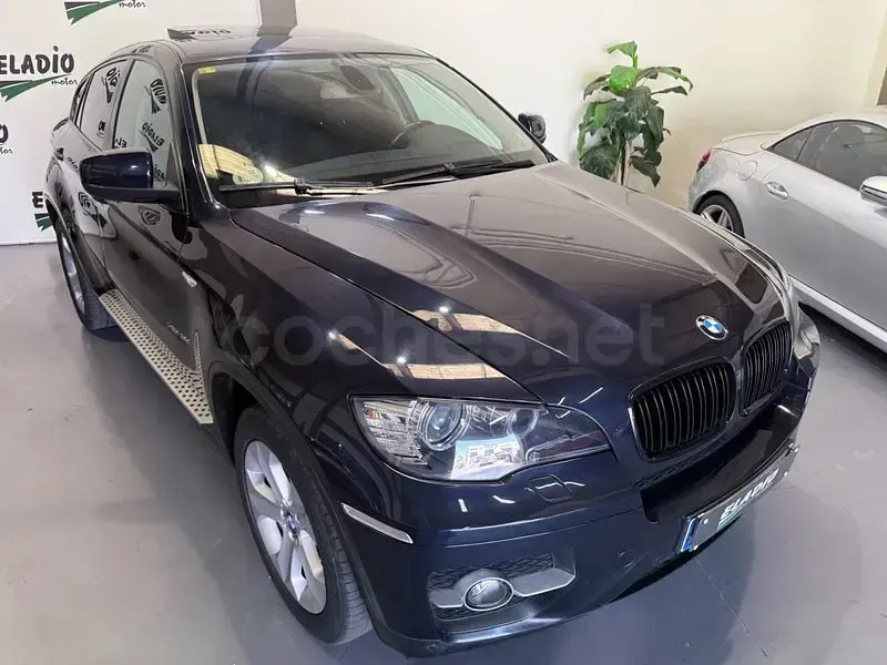 Usado BMW X6 306 CV (225 kW) 2011 Azul SUV