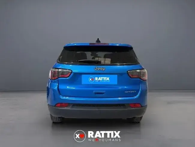 Brugt Jeep Compass Sport 140 HK (102 kW) 2020 Blå SUV