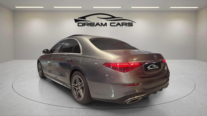 Usado Mercedes S580 510 CV (375 kW) 2024 Gris Berlina