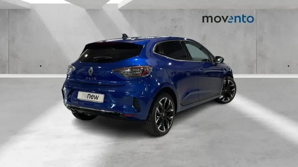 Nuevo Renault Clio Techno 100 CV (73 kW) 2025 Azul Utilitario