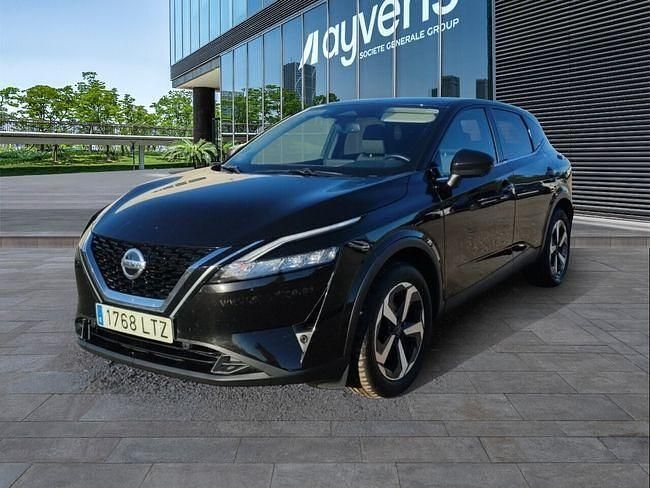 Usado Nissan Qashqai N-Connecta 140 CV (102 kW) 2021 Negro SUV