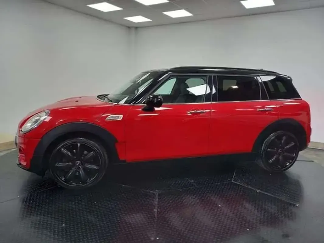 Usado Mini Cooper S 192 CV (141 kW) 2017 Rojo Utilitario