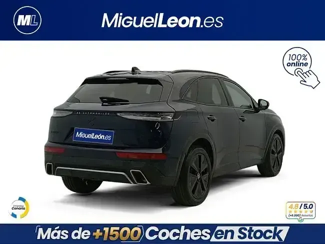 Usado DS Automobiles DS4 Performance Line Plus 224 CV (164 kW) 2023 Azul SUV