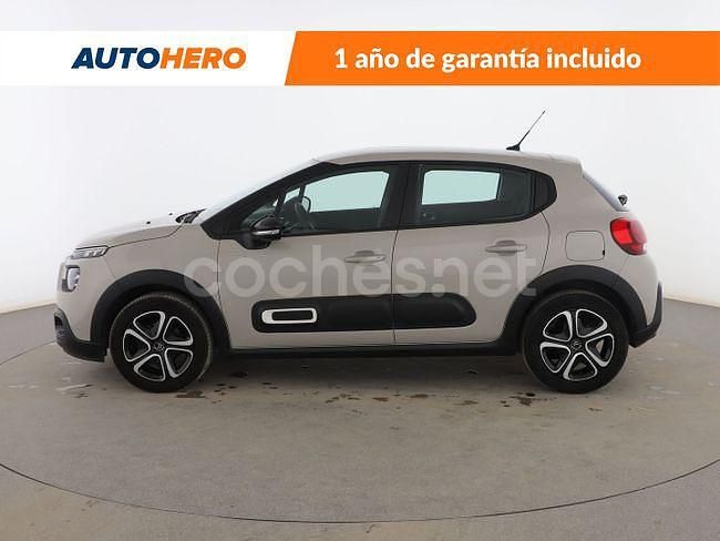 Usado Citroën C3 Feel 83 CV (61 kW) 2021 Beige Utilitario