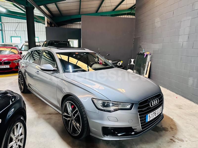 Gris / plata Usado 2016 Audi A6 Competition Familiar | 23.999 € (Super precio) - Imagen 1/4
