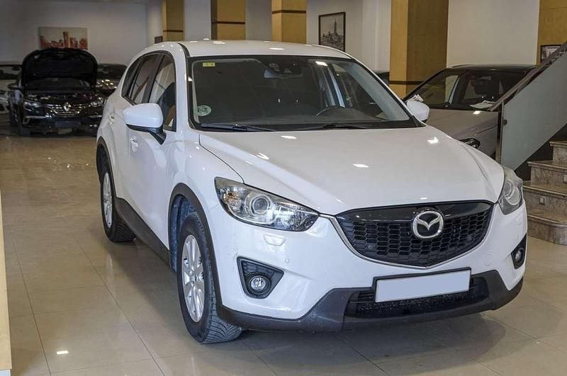 Usado Mazda CX-5 Style+ 150 CV (110 kW) 2013 Blanco SUV