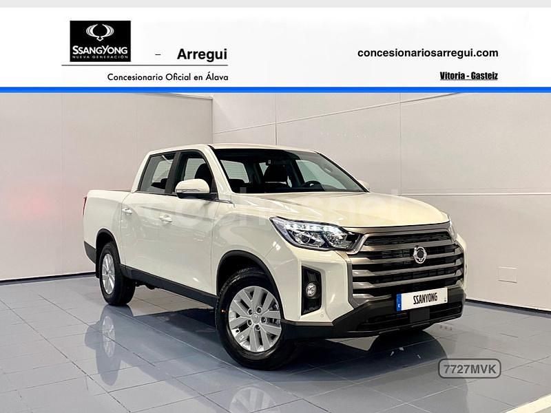 Blanco Nuevo 2025 Ssangyong Musso Recogida | 34.400 € - Imagen 1/4