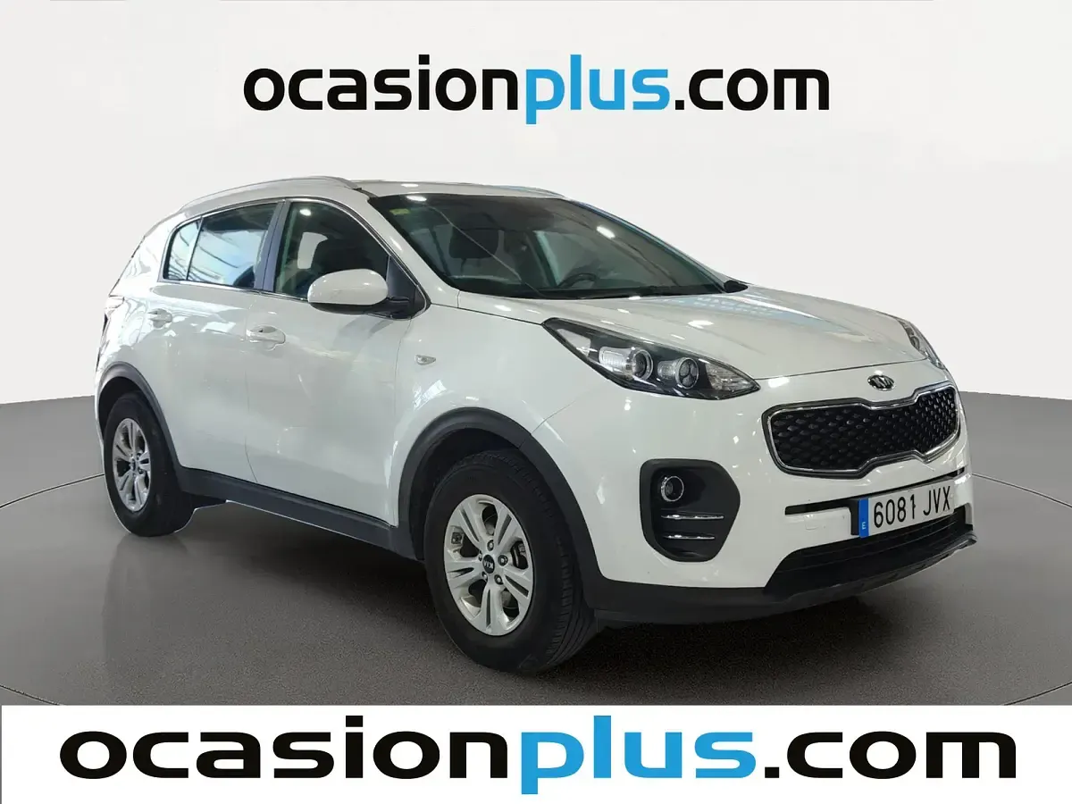 Usado Kia Sportage 135 CV (99 kW) 2016 Blanco SUV