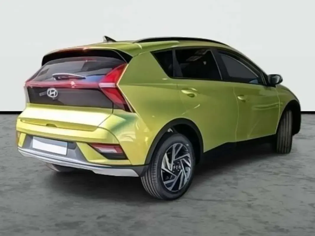 Nuevo Hyundai Bayon 90 CV (66 kW) 2026 Verde SUV