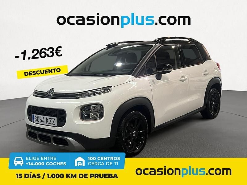 Blanco Usado 2019 Citroën C3 Aircross Origins SUV | 13.900 € (Precio justo) - Imagen 1/4