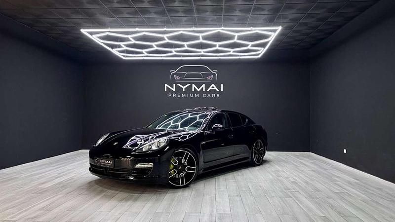 Usado Porsche Panamera 250 CV (183 kW) 2012 Negro Utilitario