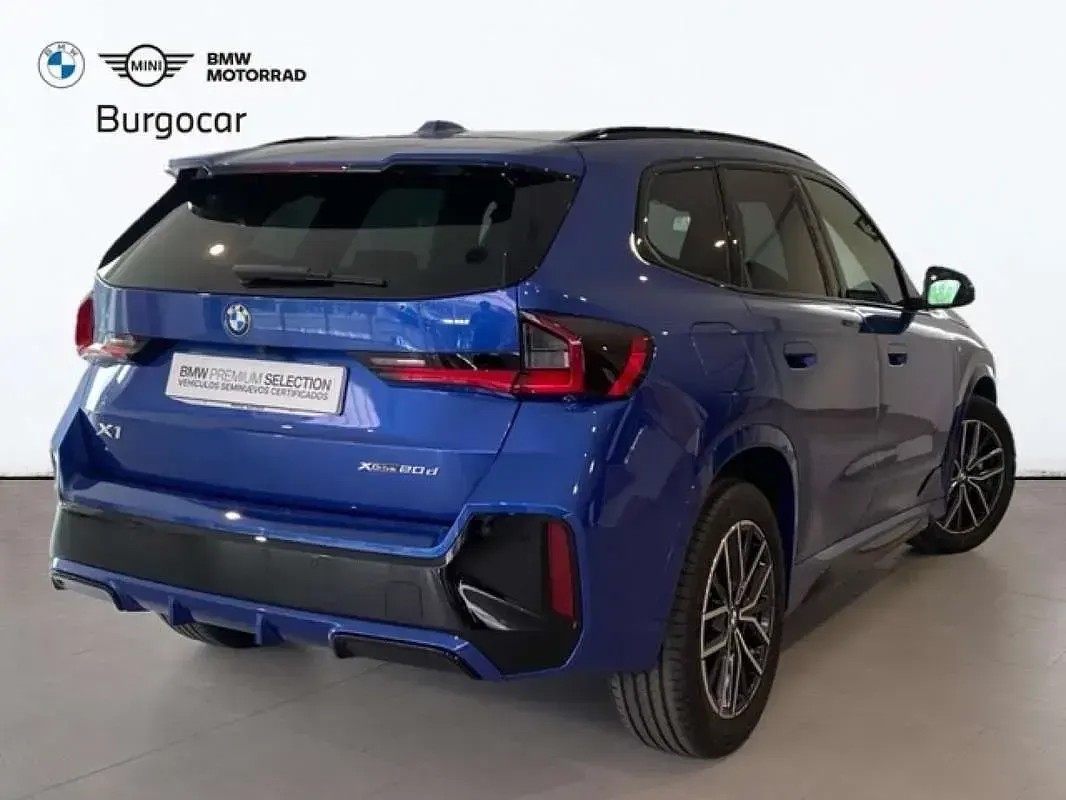 Usado BMW X1 Comfort Edition 150 CV (110 kW) 2025 Azul SUV