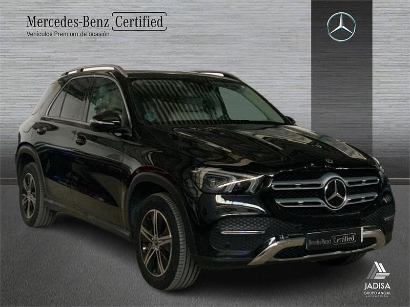Usado Mercedes GLE300 245 CV (180 kW) 2021 Negro SUV