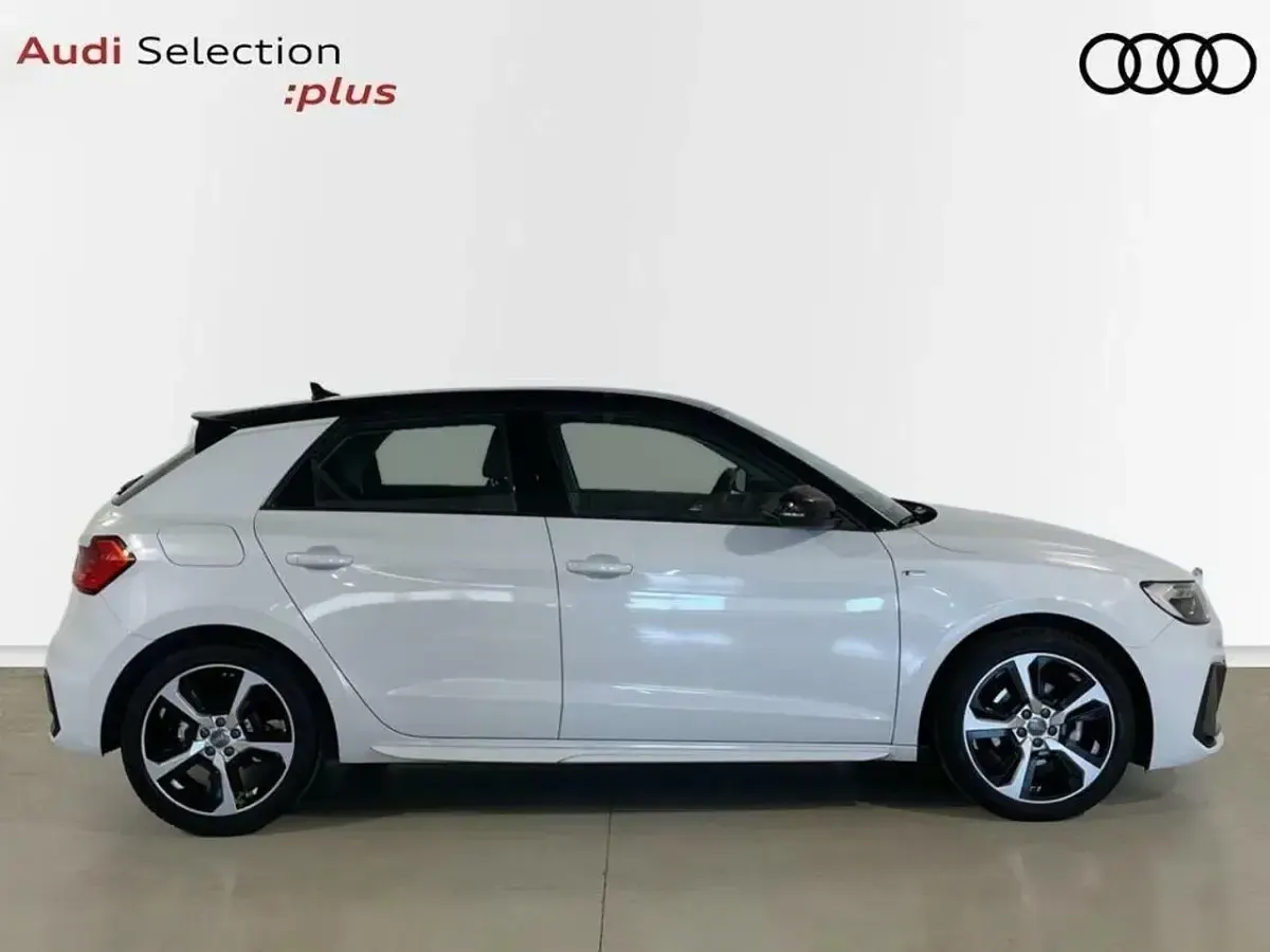 Usado Audi A1 Sportback 116 CV (85 kW) 2020 Blanco Utilitario