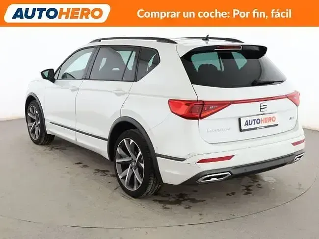 Usado Seat Tarraco 4Drive 190 CV (139 kW) 2021 Blanco SUV