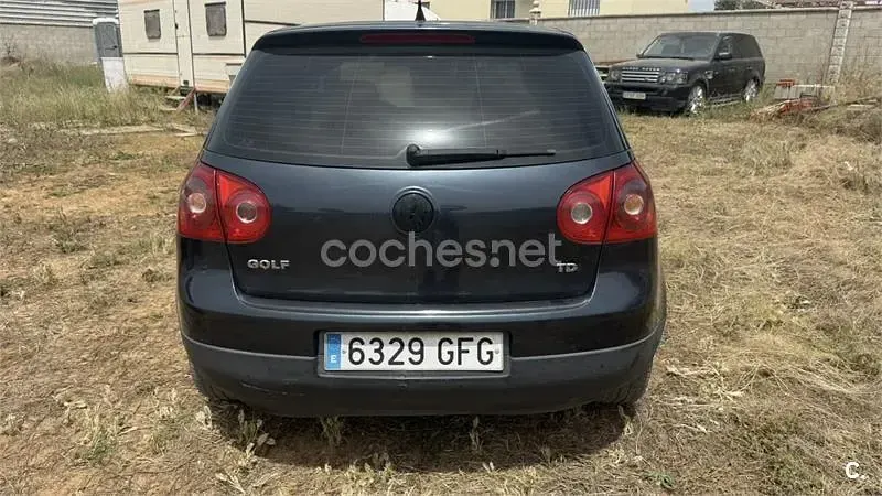 Usado VW Golf VI Highline 105 CV (77 kW) 2008 Azul Utilitario