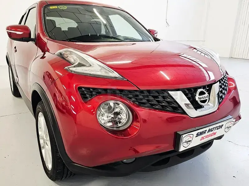 Usado Nissan Juke S 110 CV (80 kW) 2015 Rojo SUV