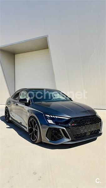 Usado Audi RS3 Comfort 400 CV (294 kW) 2022 Gris / plata Berlina