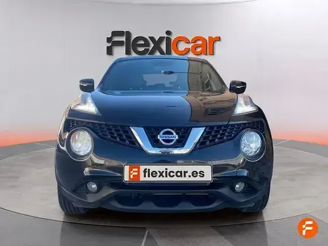 Usado Nissan Juke N-Connecta 110 CV (80 kW) 2017 Negro SUV