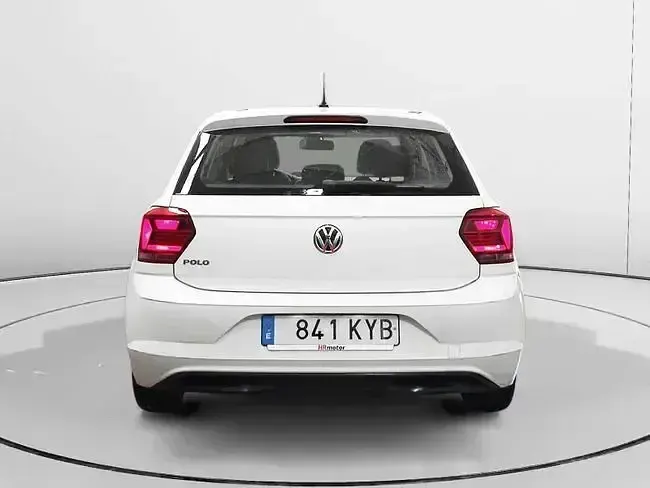 Brugt VW Polo Edition 65 HK (47 kW) 2019 Hvid Hatchback