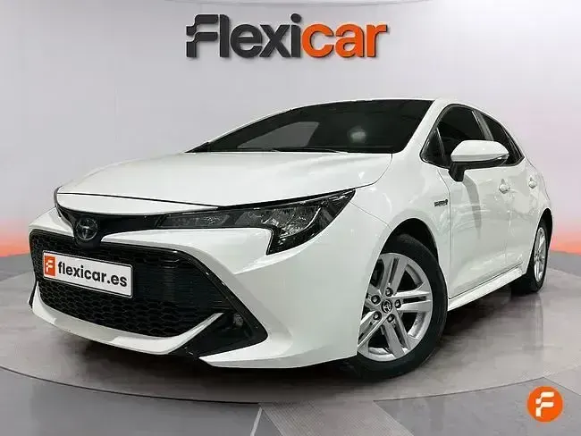 Brugt Toyota Corolla Active 122 HK (89 kW) 2022 Hvid