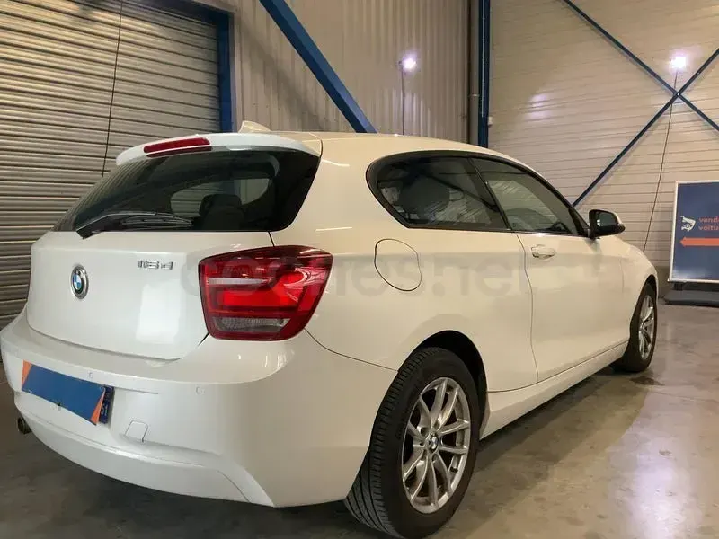 Usado BMW 116 Efficient Dynamics 116 CV (85 kW) 2014 Blanco Utilitario