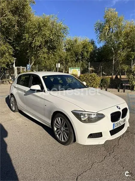 Usado BMW 118 143 CV (105 kW) 2014 Blanco Utilitario