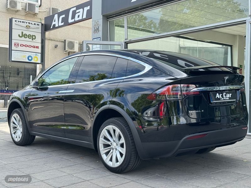 Usado Tesla Model X 503 kW (685 CV) 2019 Negro SUV