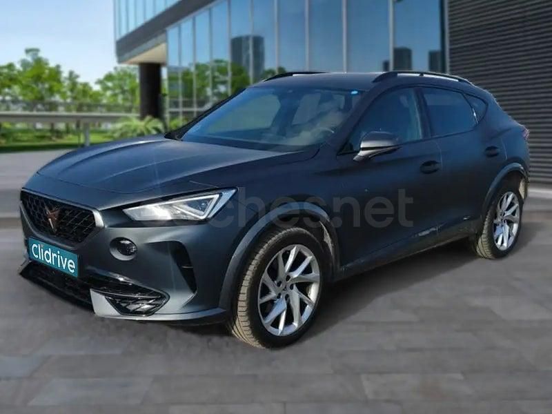 Usado Cupra Formentor 150 CV (110 kW) 2021 Gris / plata SUV