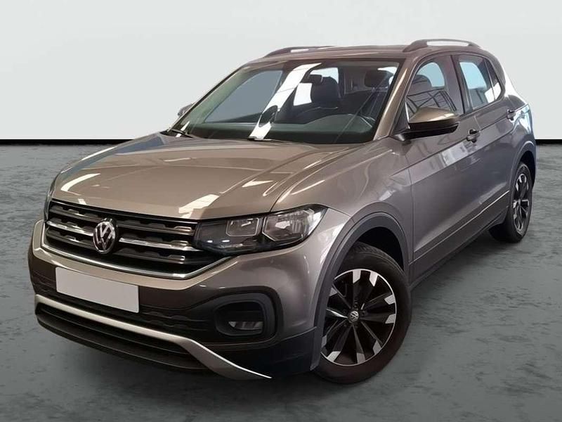 Gris Usado 2020 VW T-Cross SUV | 15.290 € (Precio justo) - Imagen 1/4