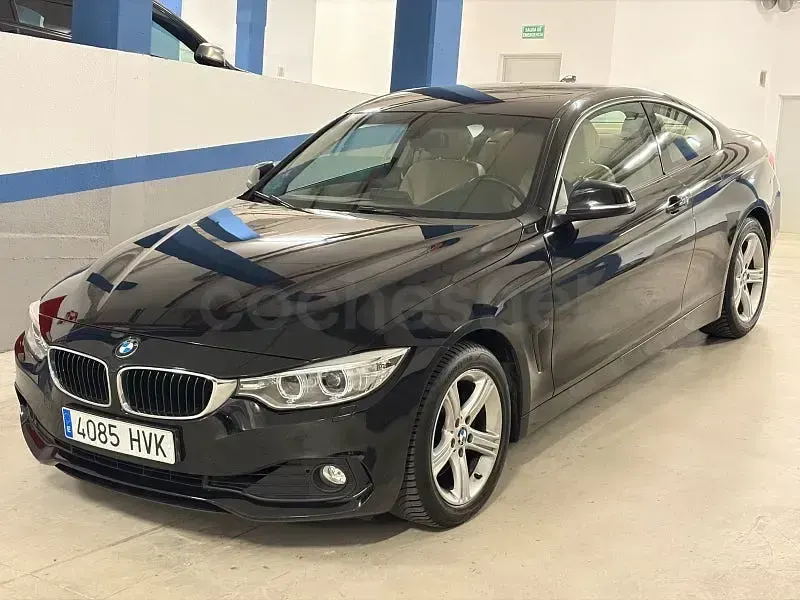 Usado BMW 428 Comfort Edition 245 CV (180 kW) 2014 Negro Coupe