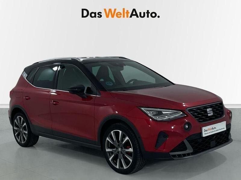 Usado Seat Arona FR 150 CV (110 kW) 2024 Rojo SUV