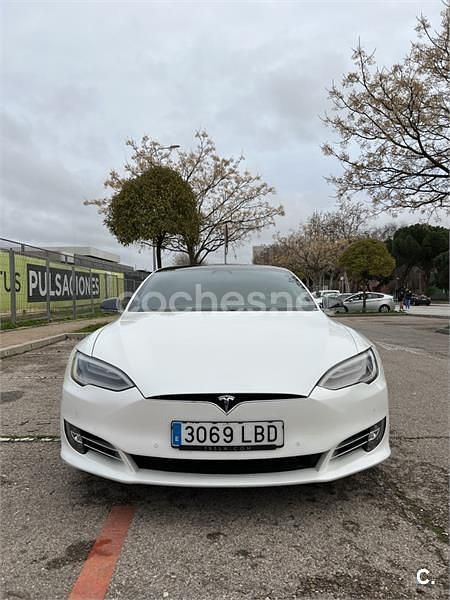Usado Tesla Model S 2019 Eléctrico Utilitario