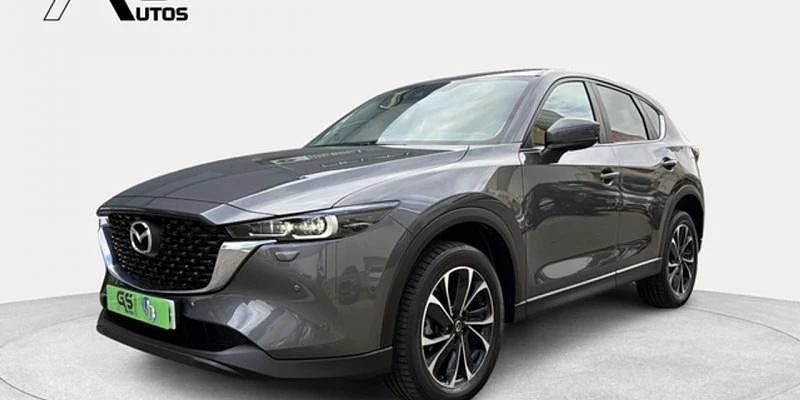Gris Usado 2024 Mazda CX-5 Center-Line SUV | 27.999 € (Precio justo) - Imagen 1/4