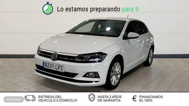 Usado VW Polo Sportline 95 CV (69 kW) 2020 Blanco Utilitario