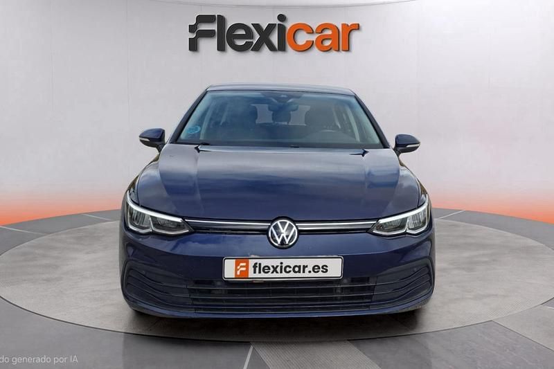 Usado VW Golf VIII 110 CV (80 kW) 2021 Beige Berlina