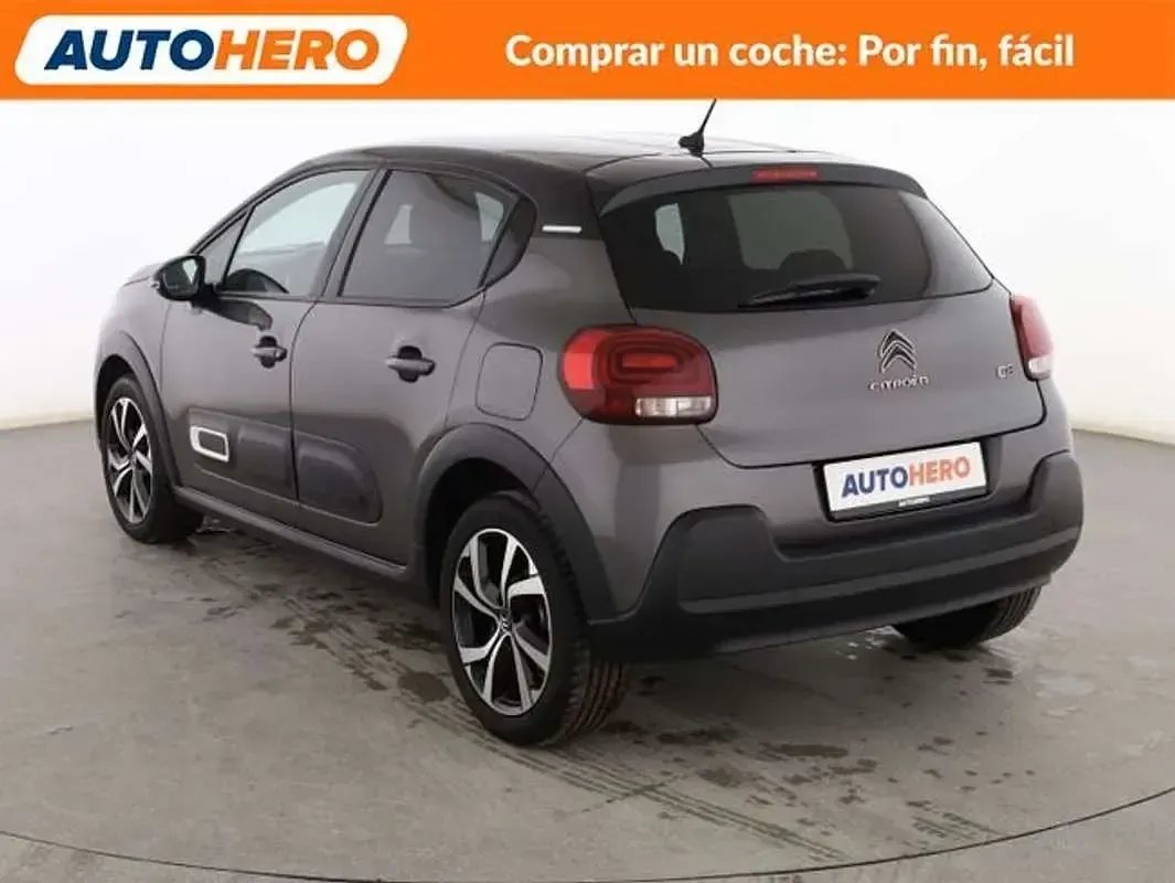 Usado Citroën C3 Shine 99 CV (72 kW) 2022 Gris Utilitario
