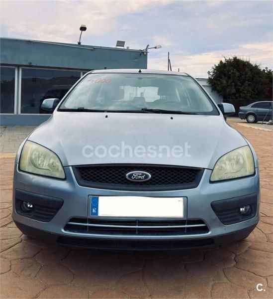 Azul Usado 2006 Ford Focus Trend Familiar | 3800 € (Buen precio) - Imagen 1/4