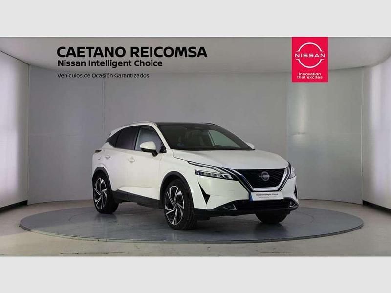Usado Nissan Qashqai Tekna+ 158 CV (116 kW) 2023 Blanco SUV