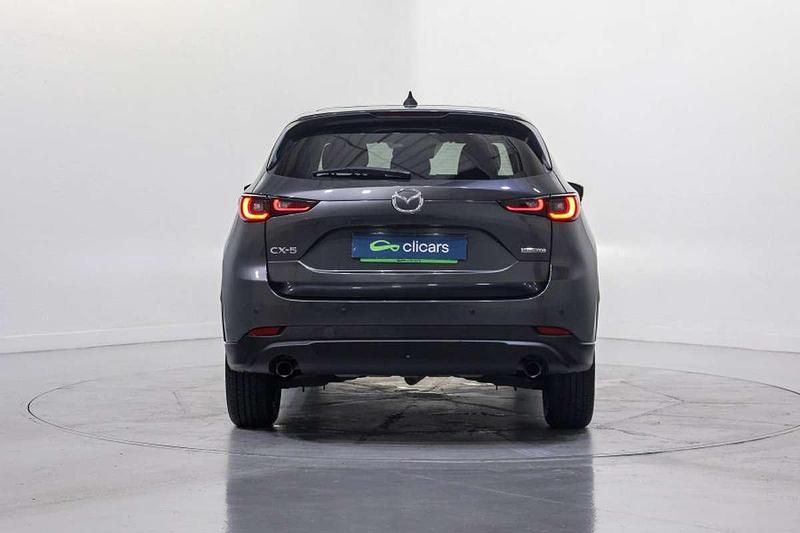 Usado Mazda CX-5 165 CV (121 kW) 2022 Gris SUV