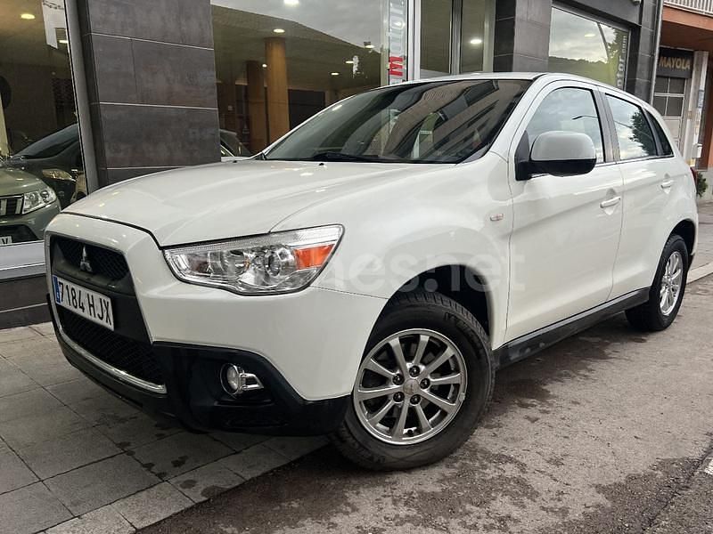 Blanco Usado 2012 Mitsubishi ASX Motion SUV | 8999 € (Precio justo) - Imagen 1/4