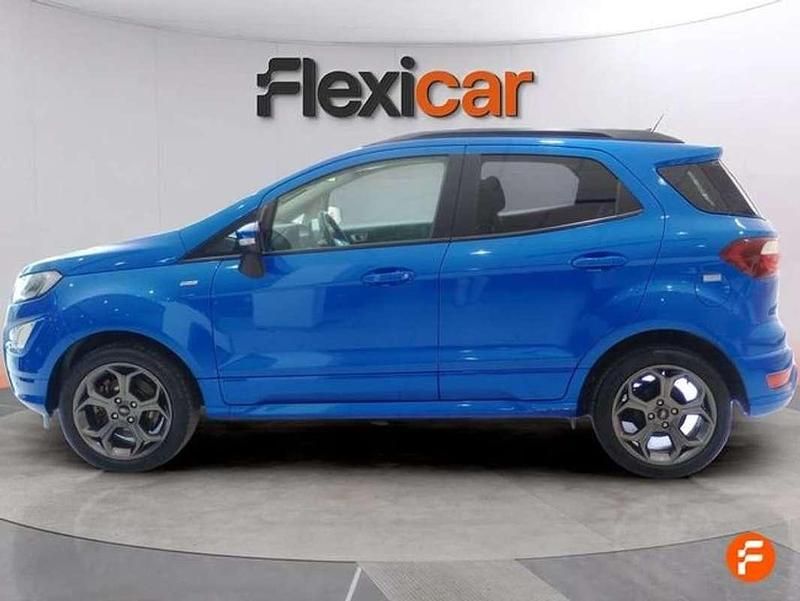 Usado Ford Ecosport ST-Line 125 CV (91 kW) 2022 Azul SUV