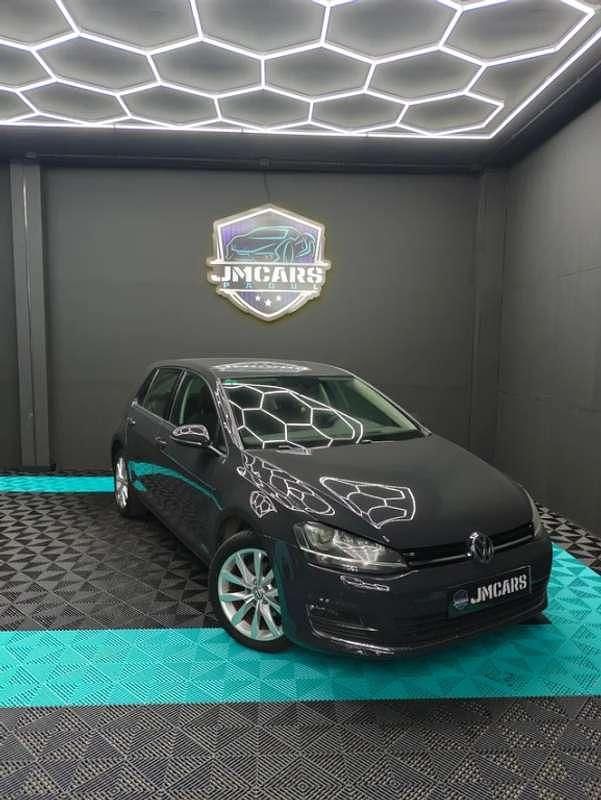 Usado VW Golf VII Sportline 150 CV (110 kW) 2013 Negro Utilitario