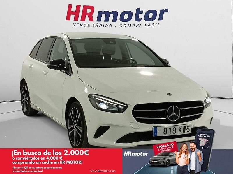 Blanco Usado 2019 Mercedes B180 Monovolumen | 20.890 € (Un poco caro) - Imagen 1/4