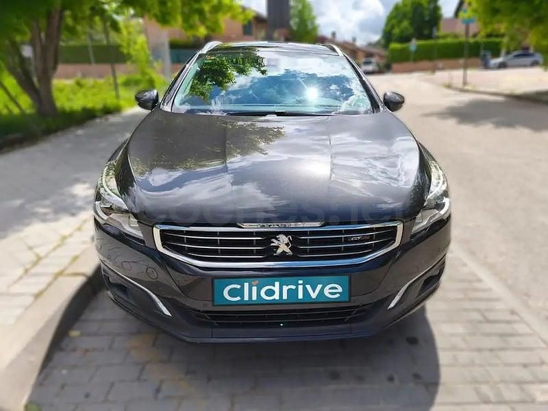 Usado Peugeot 508 GTi 180 CV (132 kW) 2014 Gris / plata Berlina