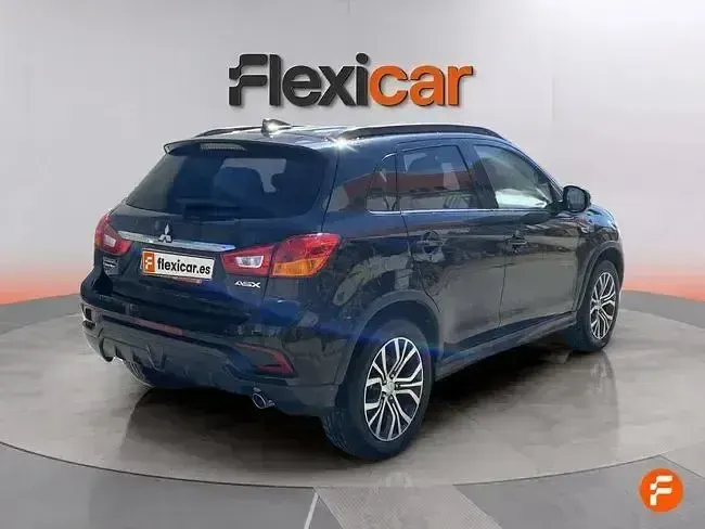 Usado Mitsubishi ASX 117 CV (86 kW) 2019 Negro SUV
