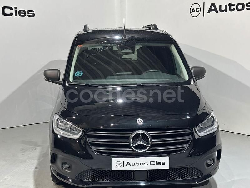 Usado Mercedes Citan 110 95 CV (69 kW) 2023 Negro Monovolumen